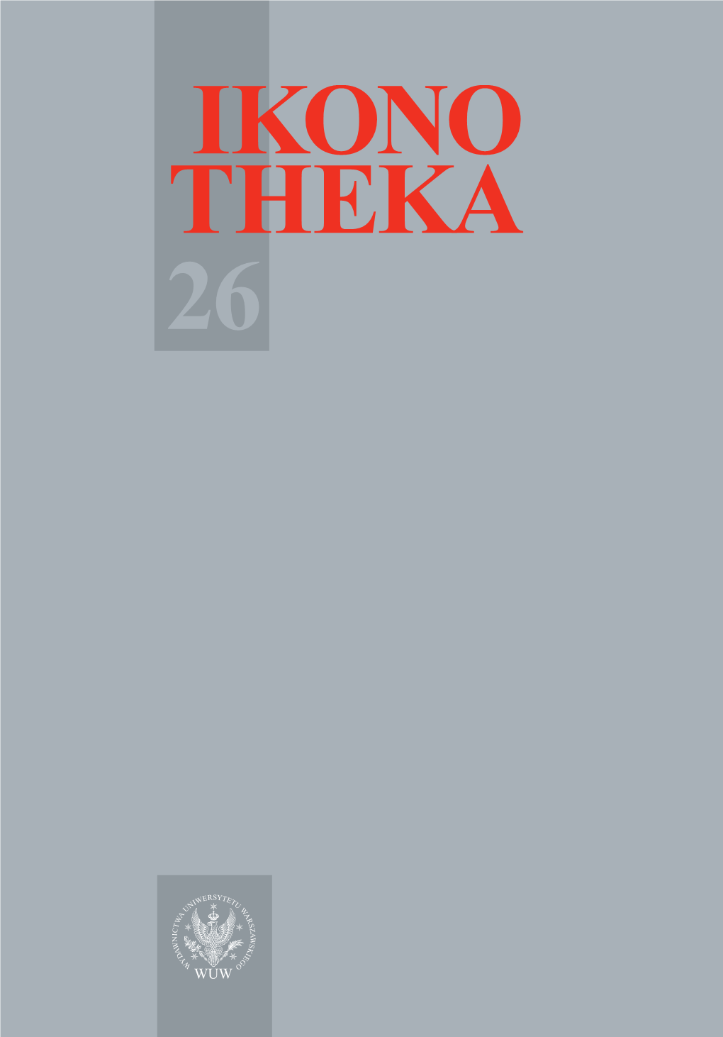 Ikonotheka 2016/26