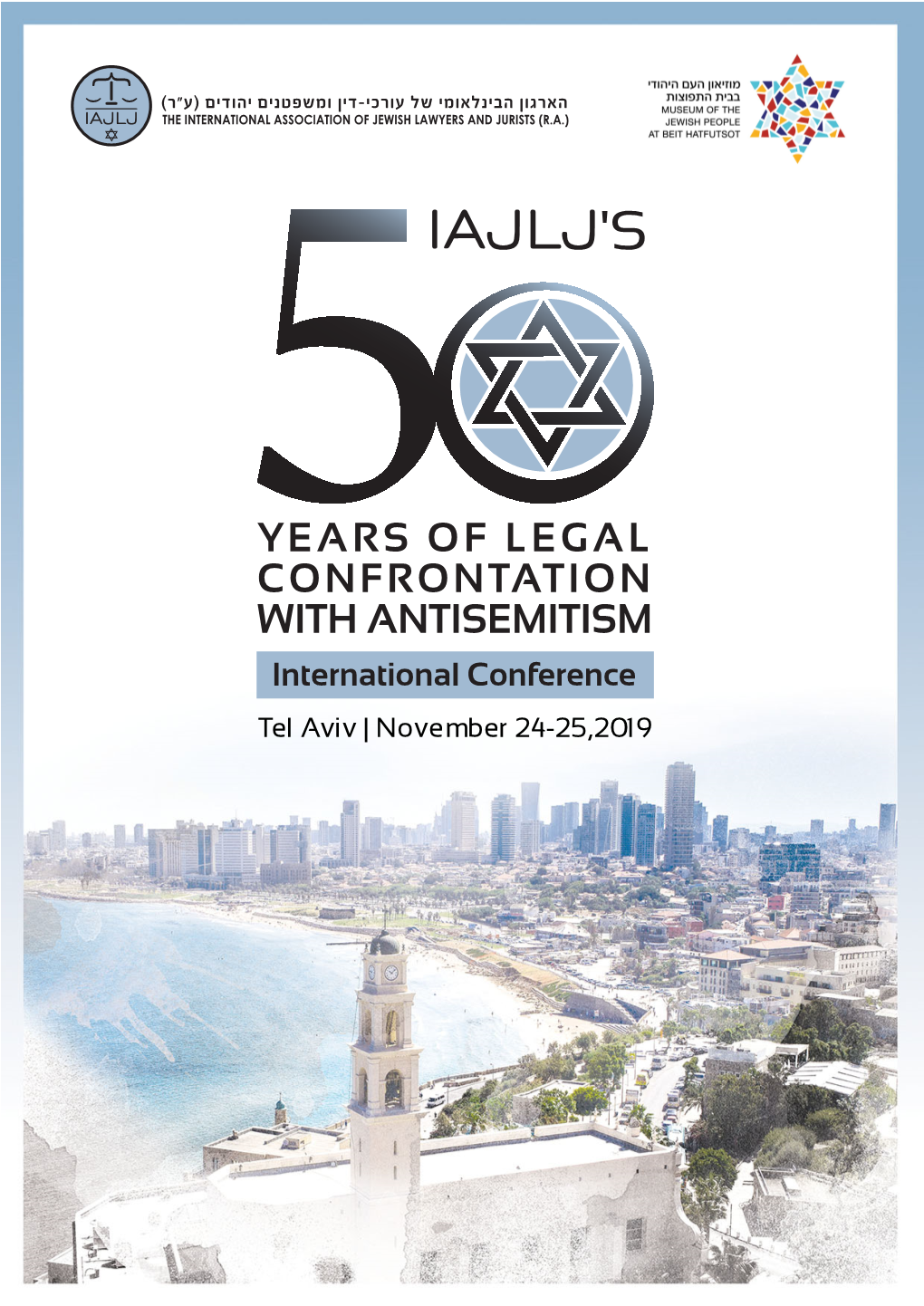 Years of Legal Confrontation with Antisemitism