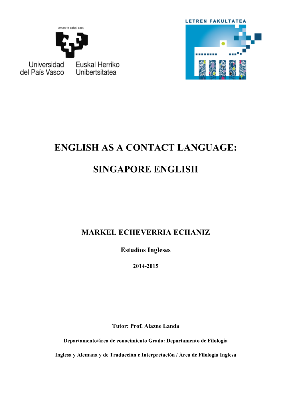 Singapore English