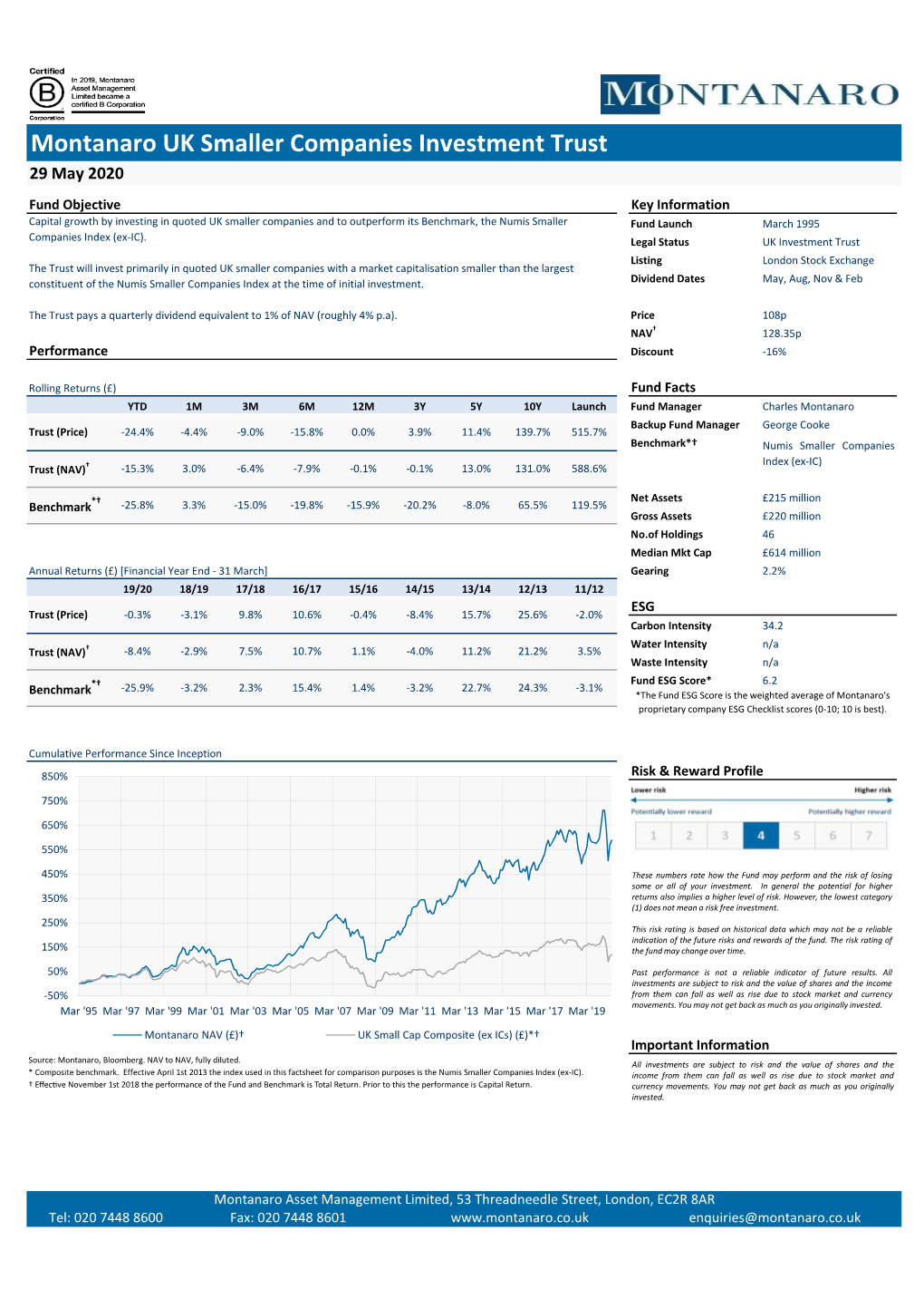 Factsheet & Presentation Generatorm