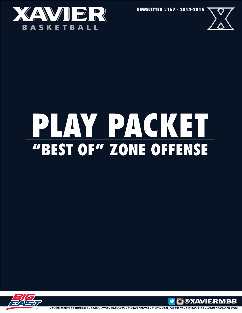 ZONE OFFENSE XAVIER NEWSLETTER - ZONE OFFENSE - Pg