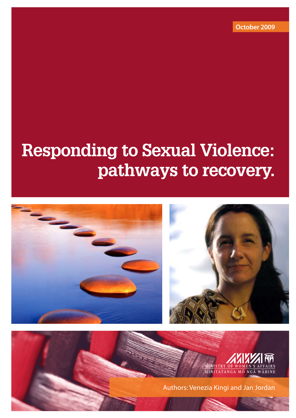 Responding to Sexual Violence: Pathways to Recovery