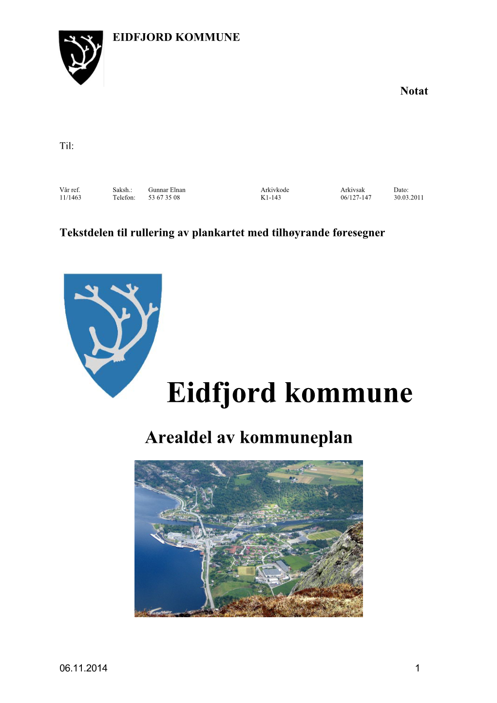 Eidfjord Kommune