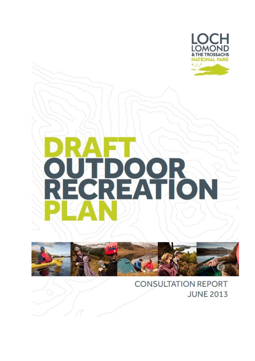 Consultation Report