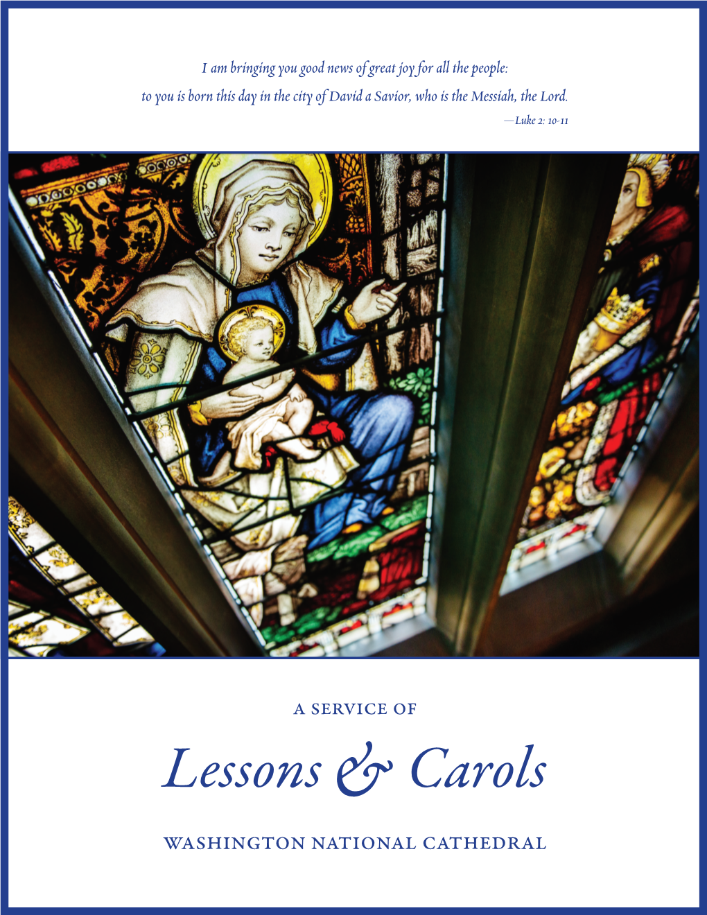 Lessons Carols