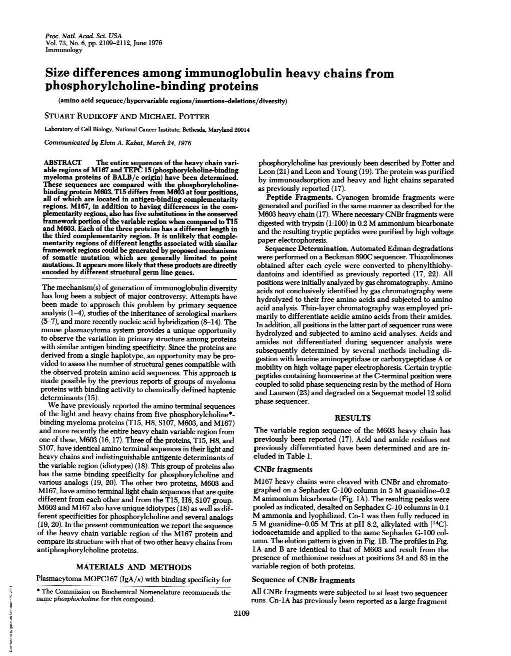 Phosphorylcholine-Binding Proteins