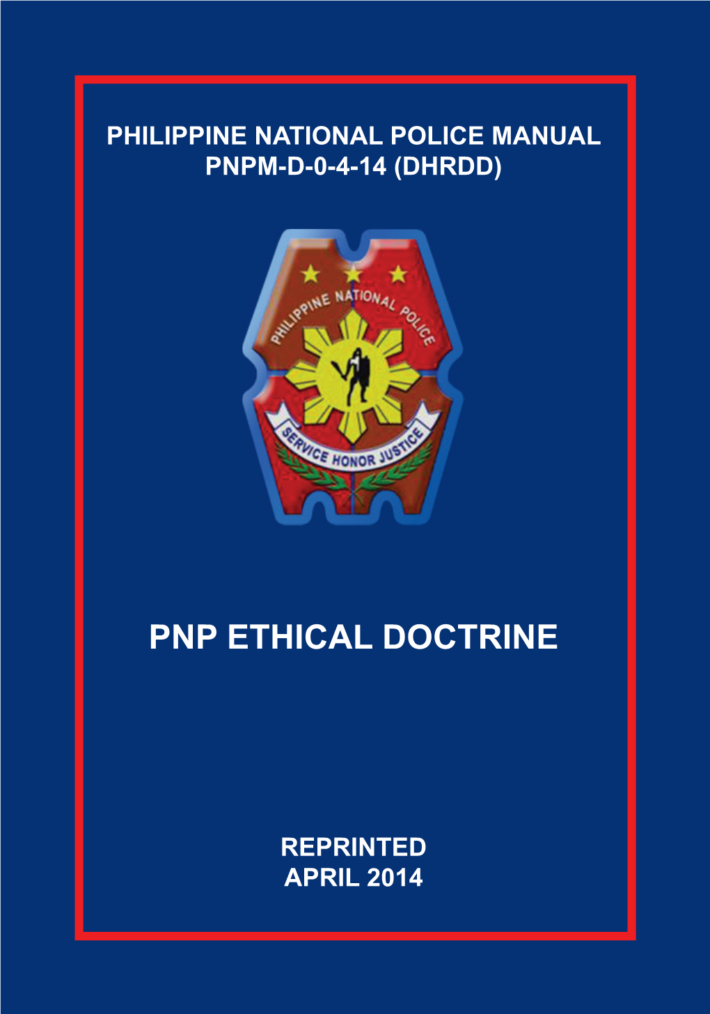 Pnp Ethical Doctrine