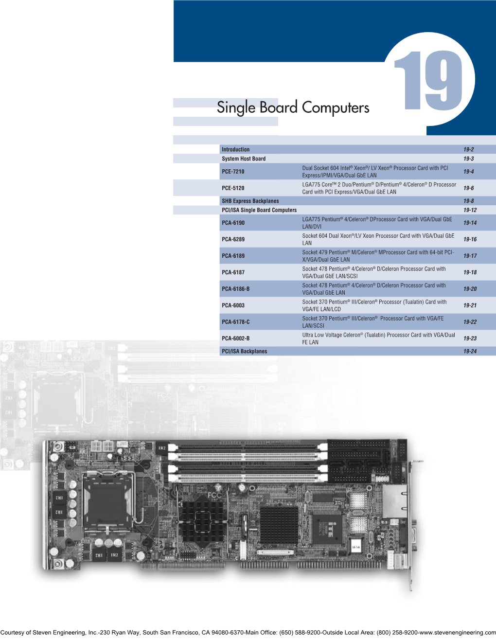 Single Board Computers 19