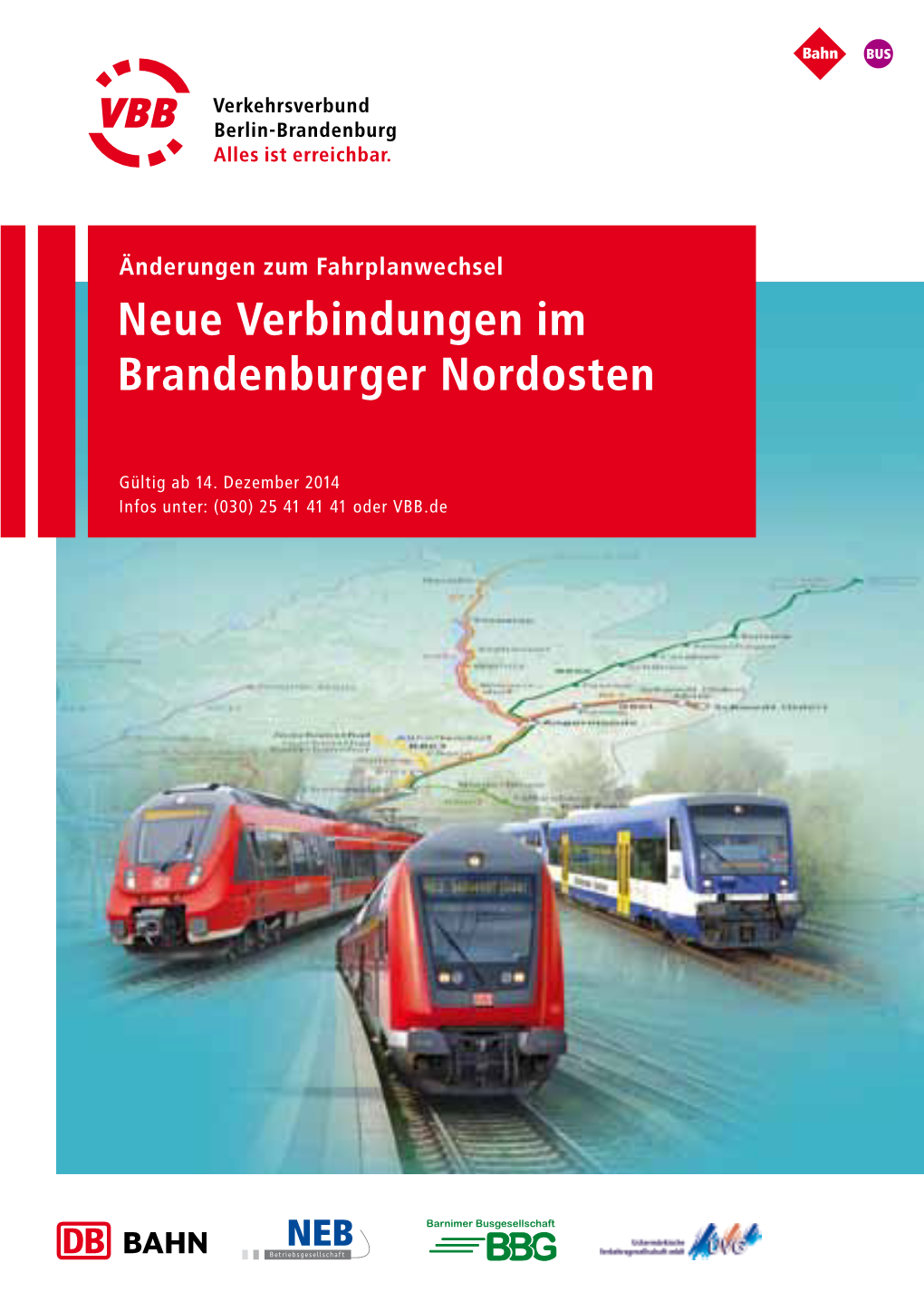 Neue Verbindungen Im Brandenburger Nordosten