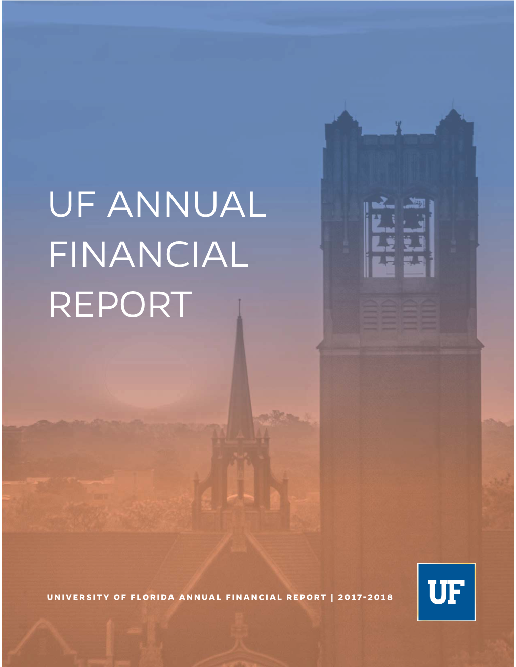 Uf Annual Financial Report