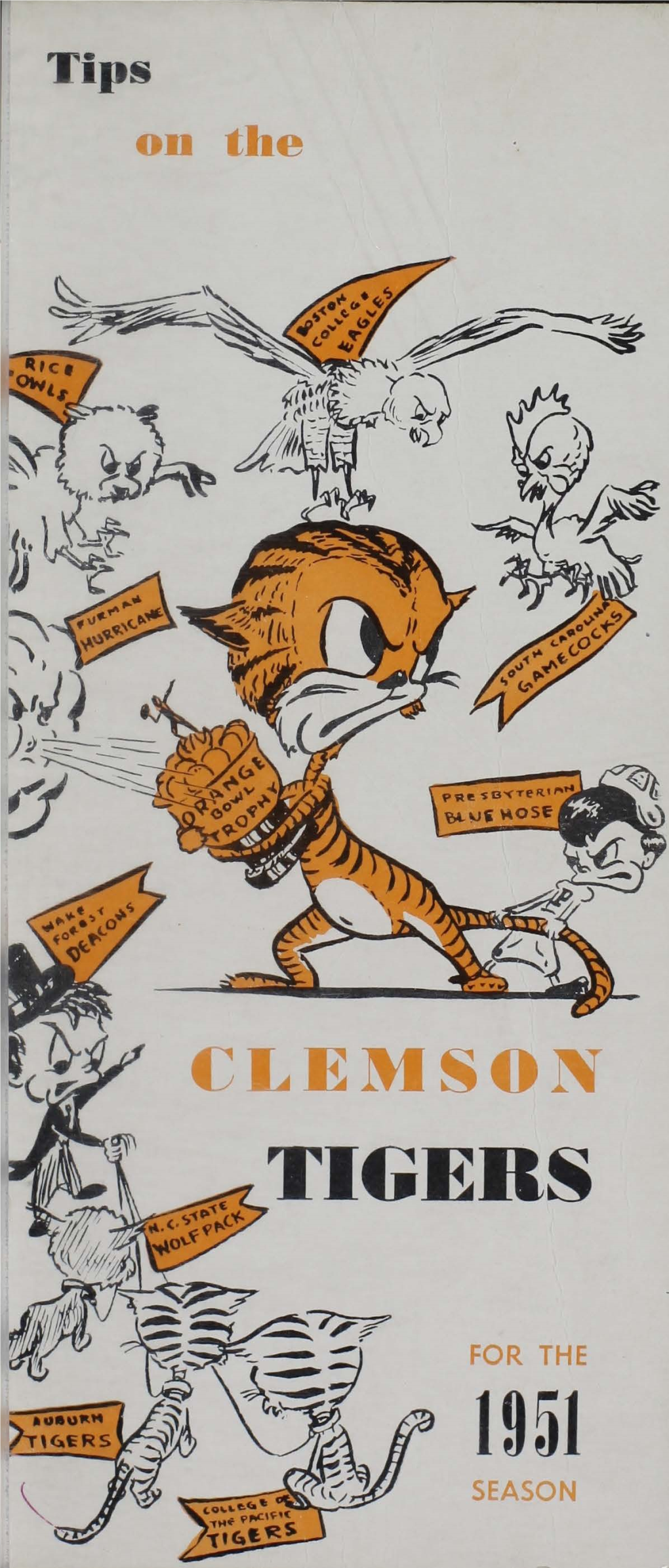 Clemson Football Media Guide