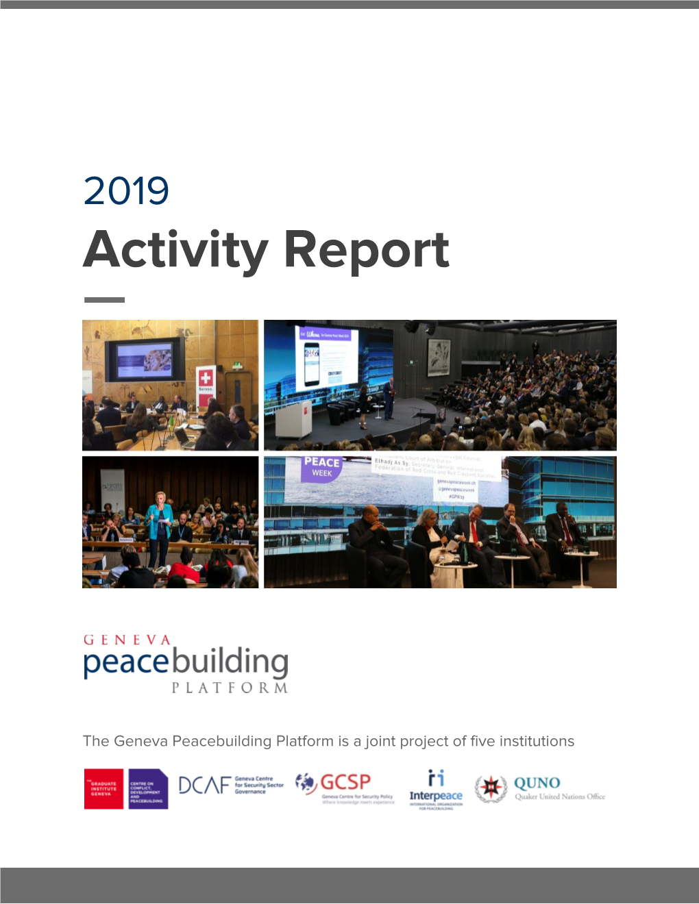 Activity Report 2019