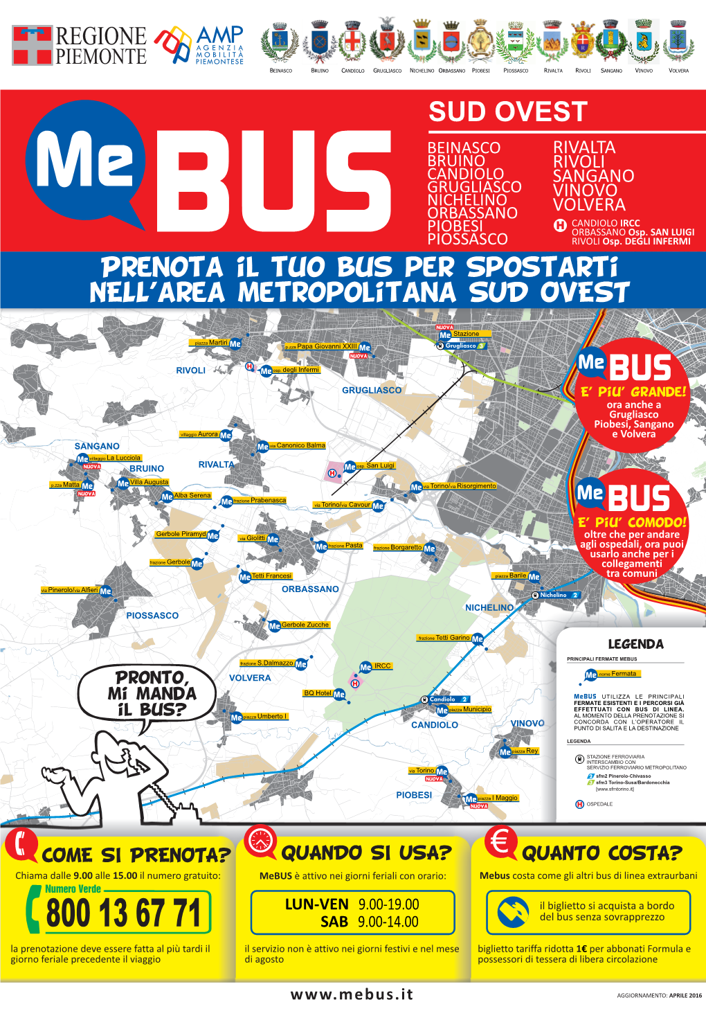 Prenota Il Tuo Bus Per Spostarti NELL'area Metropolitana SUD