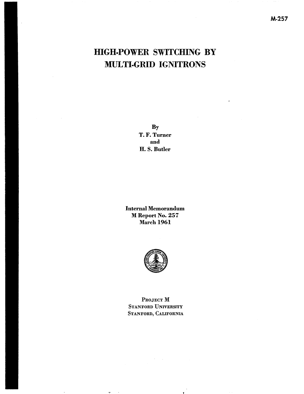 High Power Switching by Multi-Grid Ignitrons