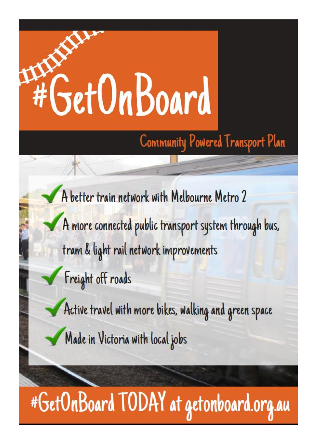 Community Powered Transport Plan – Version 5Feb2018 |Page | 2
