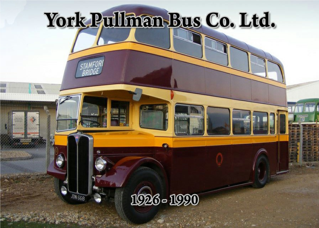 York Pullman Bus Co