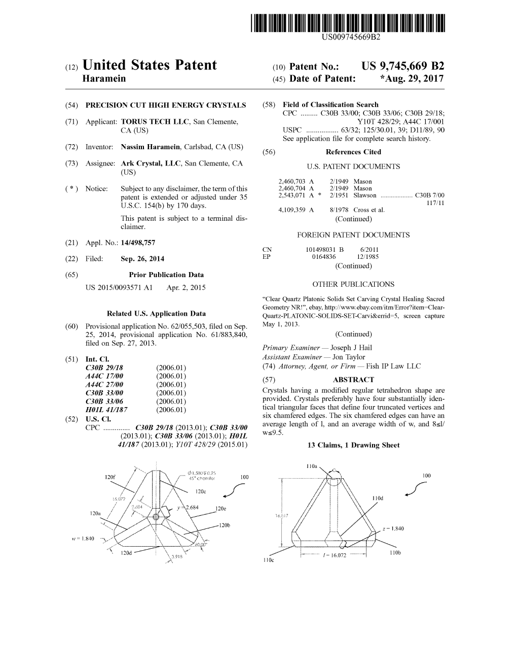 ( 12 ) United States Patent