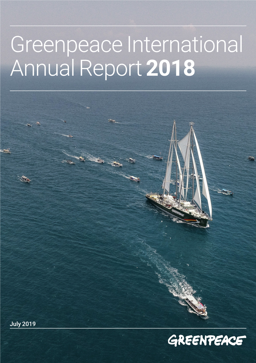 Greenpeace International Annual Report 2018