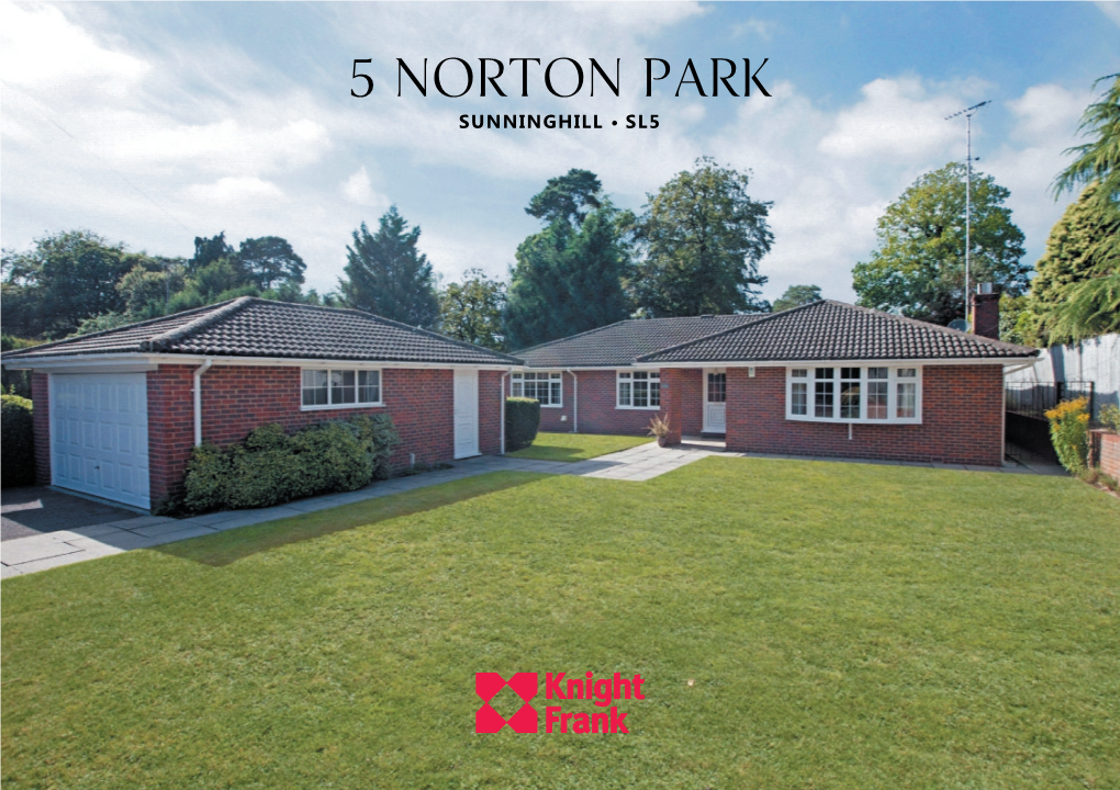 5 Norton Park Brochure Draft 5