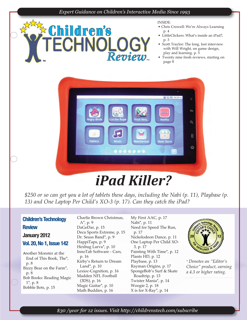 Ipad Killer? $250 Or So Can Get You a Lot of Tablets These Days, Including the Nabi (P