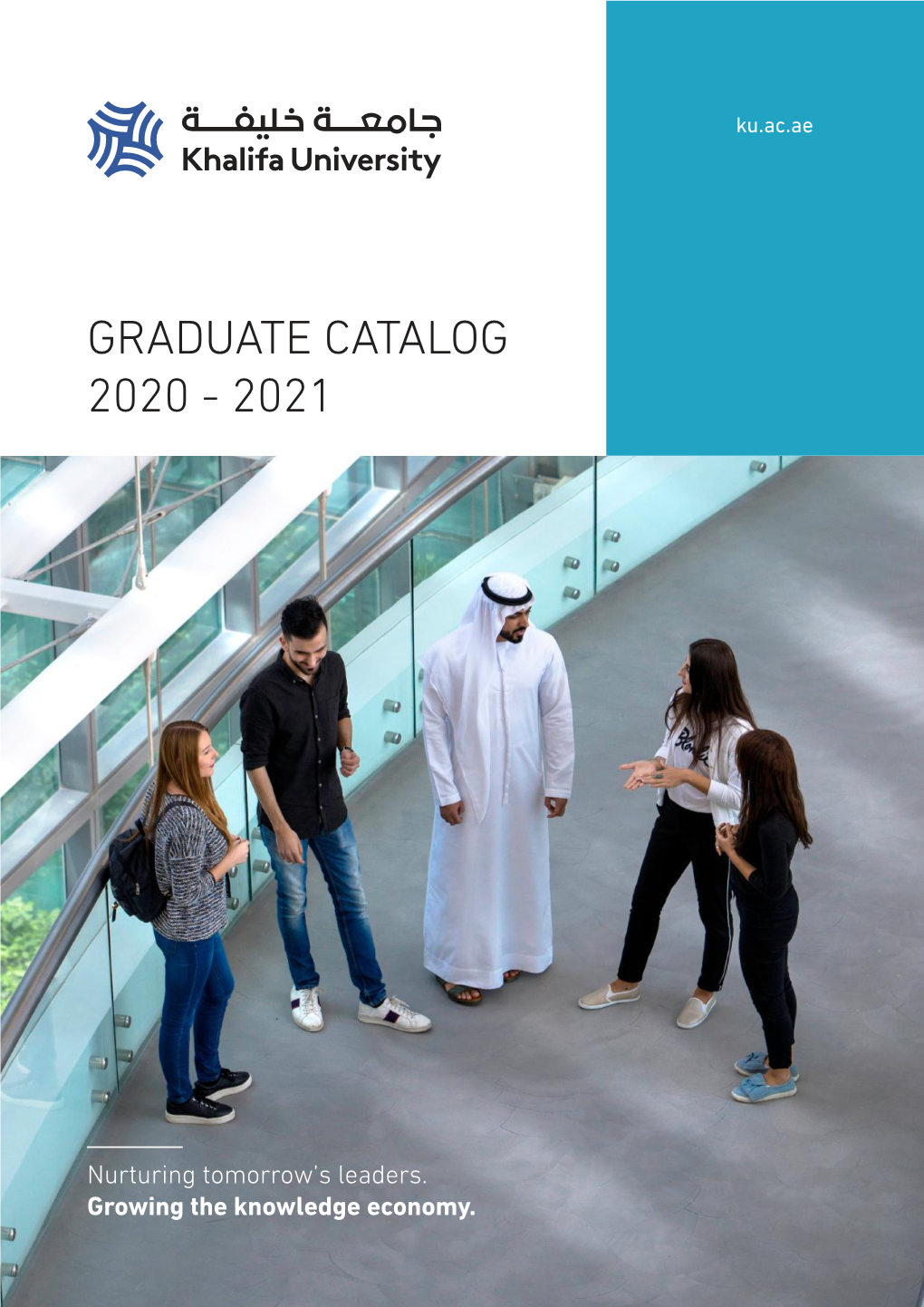 GRADUATE CATALOG 2020-2021 Ku.Ac.Ae