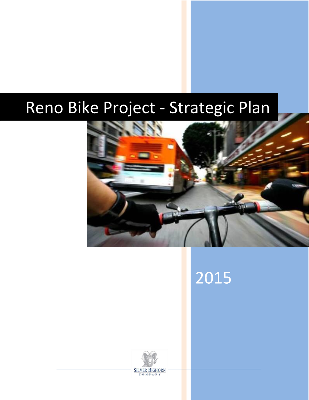 2015 Reno Bike Project