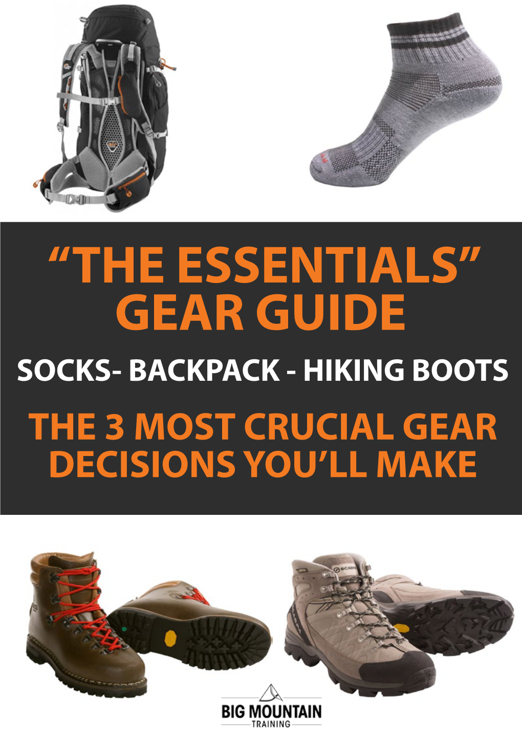 Gear Guide “The Essentials”