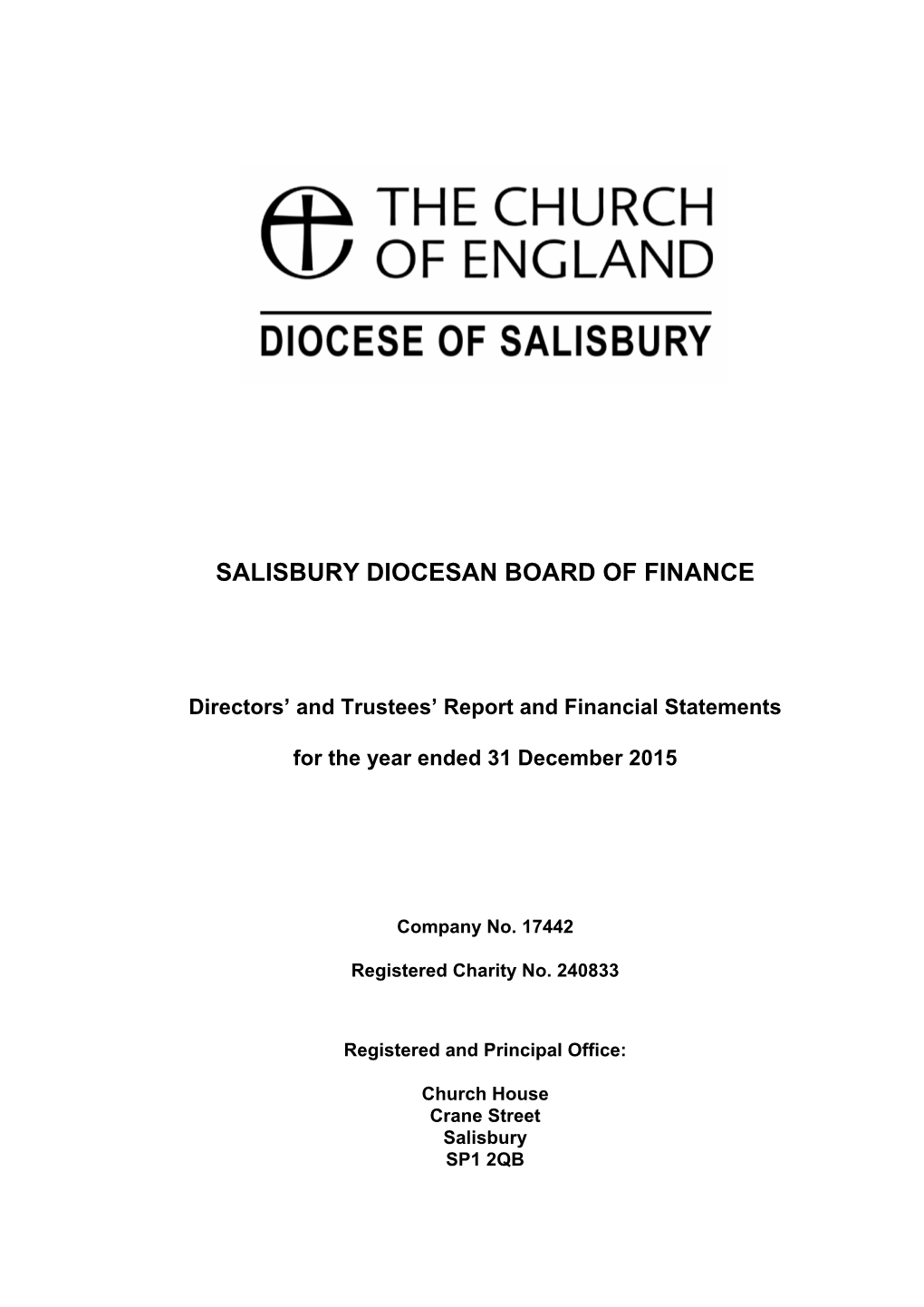 Salisbury Diocesan Board of Finance