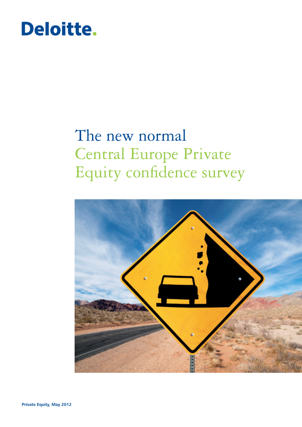 The New Normal Central Europe Private Equity Confidence Survey