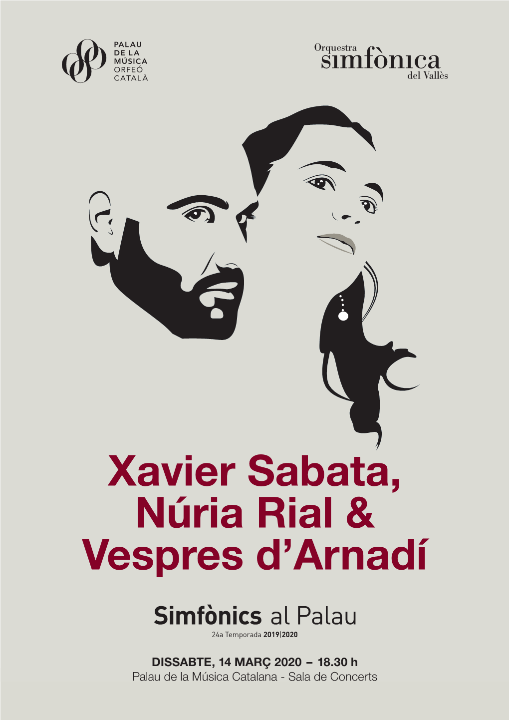 Xavier Sabata, Núria Rial & Vespres D'arnadí