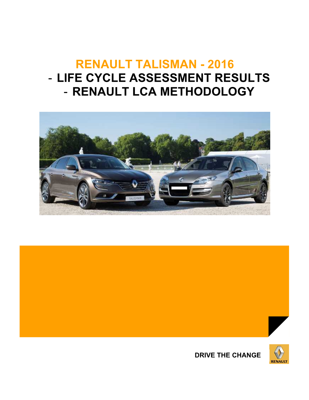 Renault Talisman - 2016