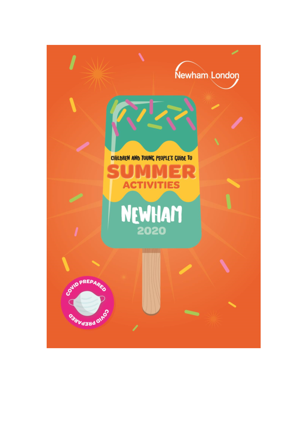 Newham Summer Programme Pdf File