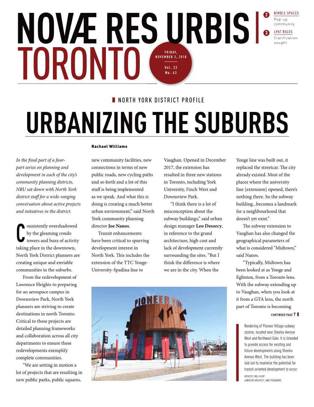 Urbanizing the Suburbs