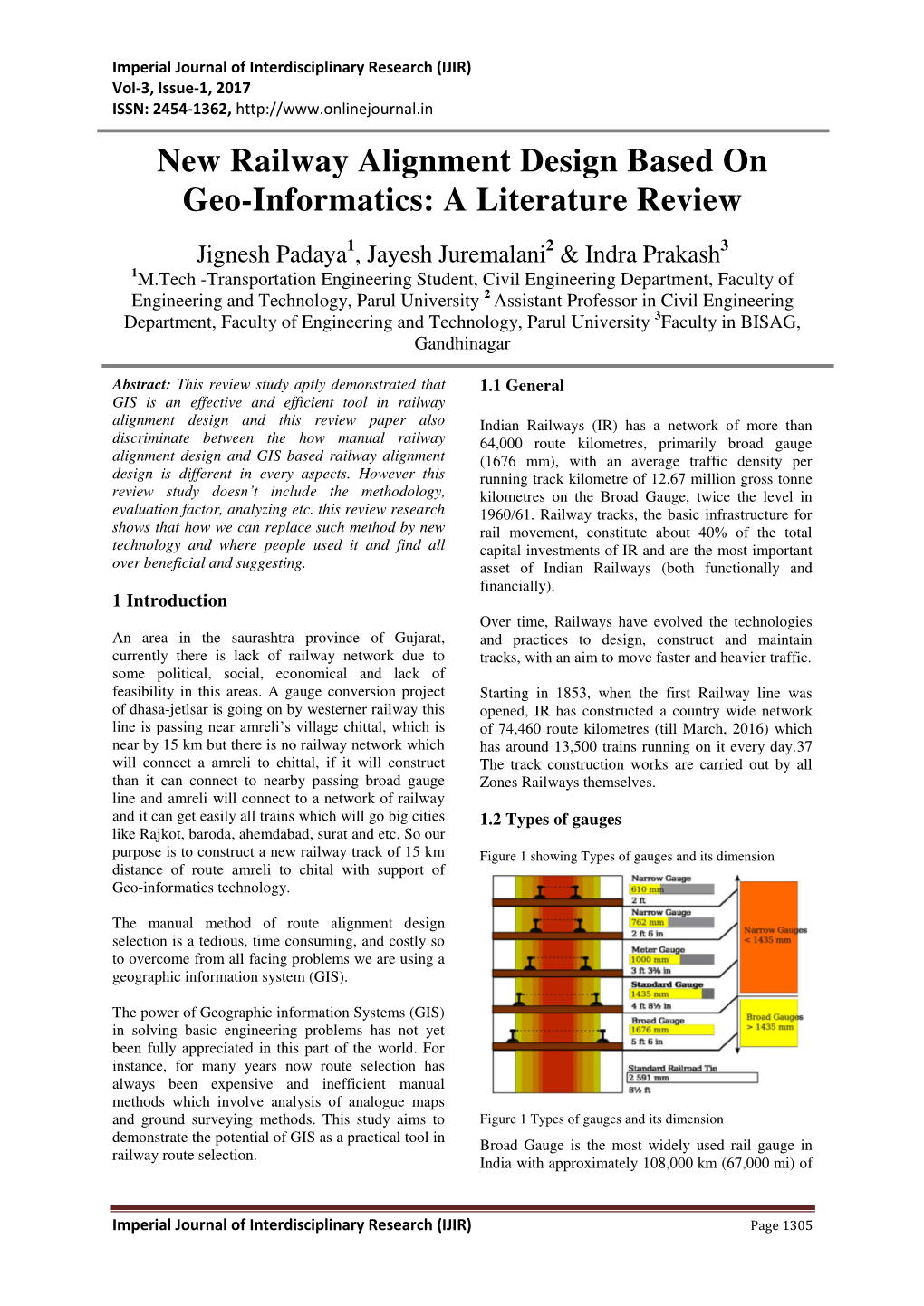 New Railway Alignment Design Based on Geo-Informatics: a Literature Review