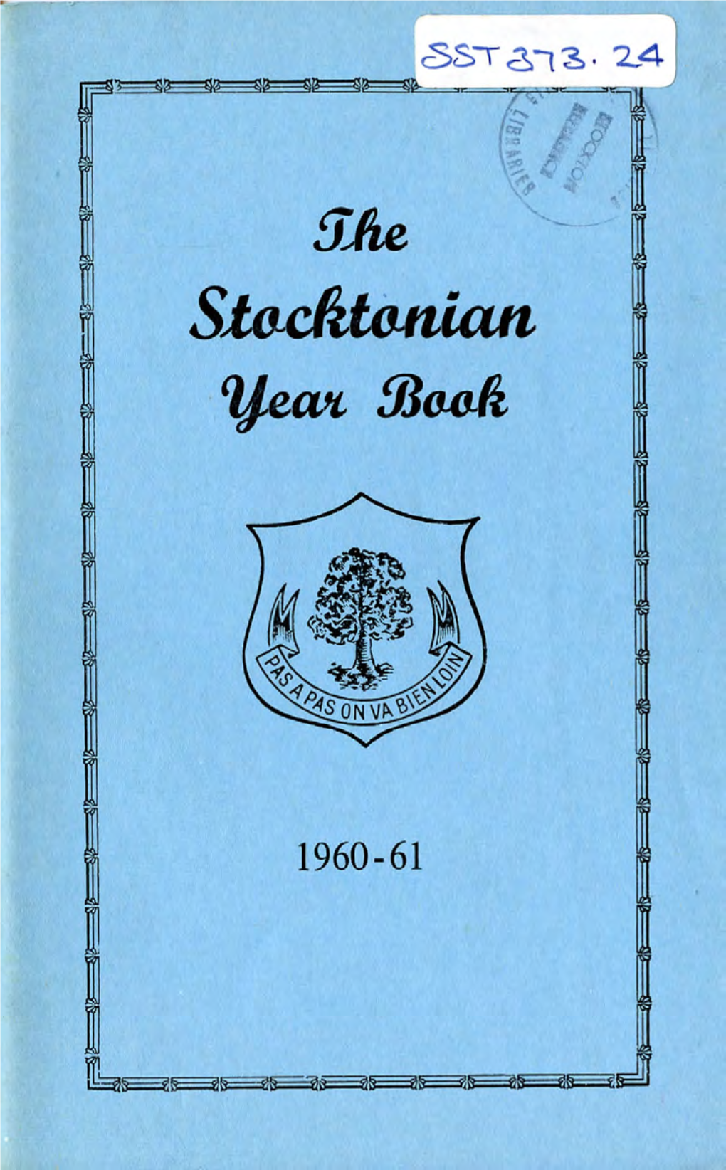 Stocktonian 1960-1961