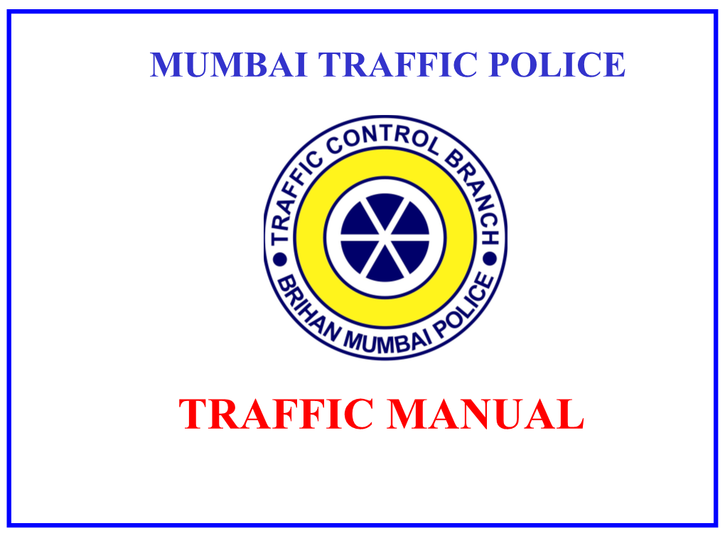 Traffic, Mumbai