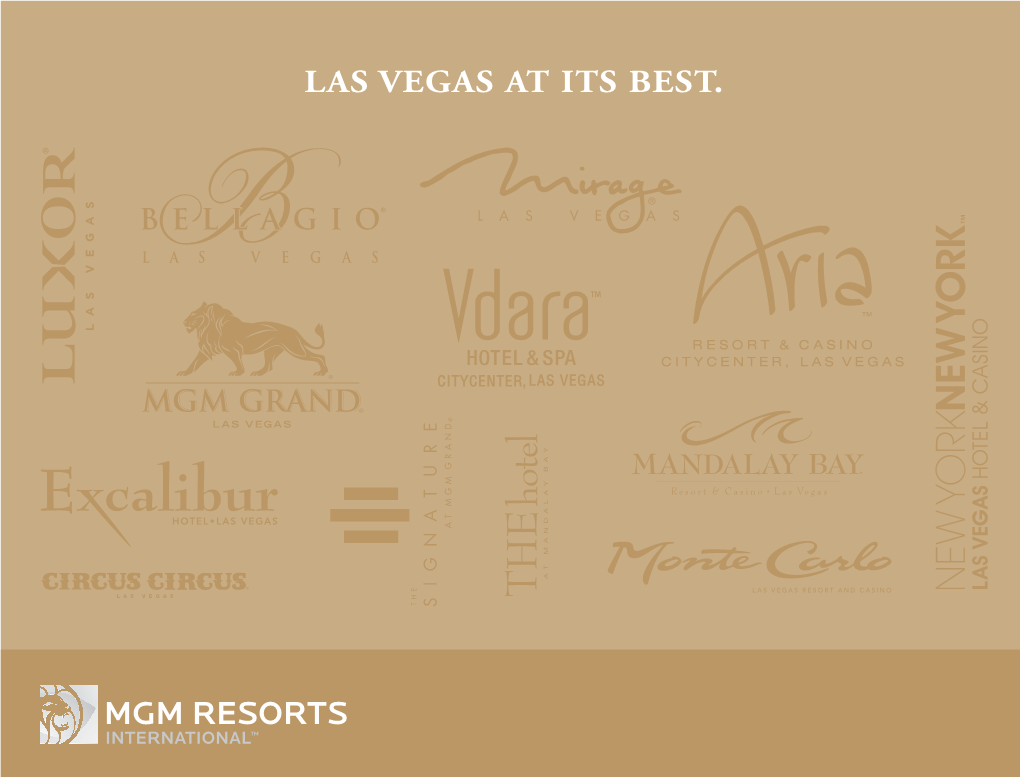 A Collection of Resorts Designed to Inspire