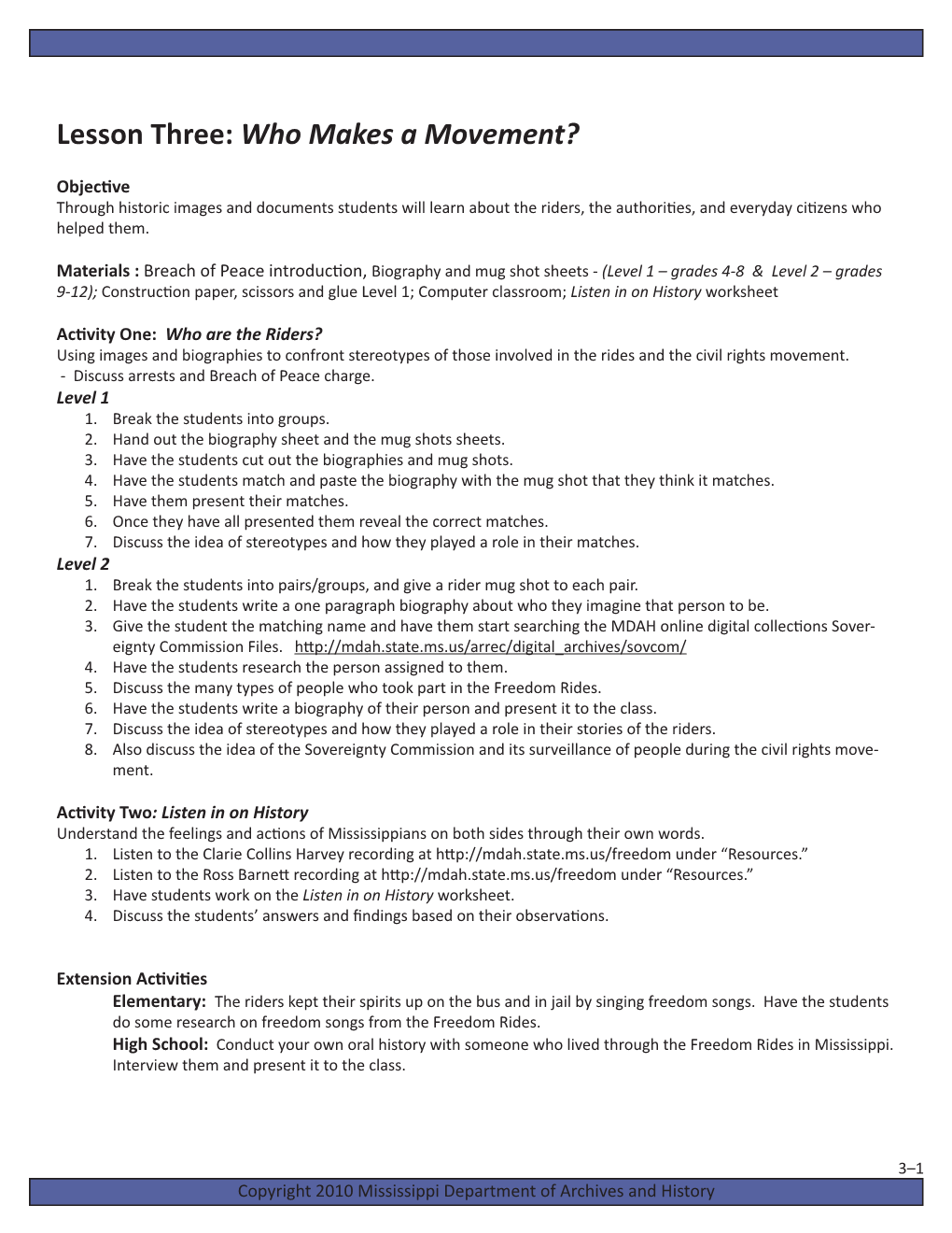 FR Lesson Three 2-11.Indd