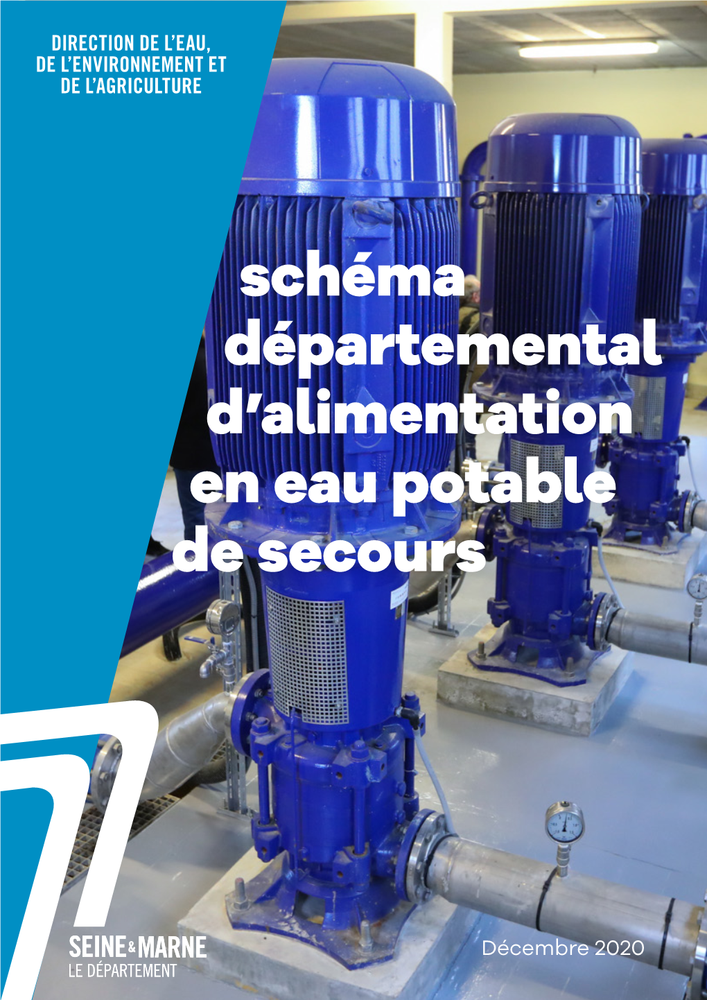 Schéma Départemental D'alimentation En Eau Potable De Secours