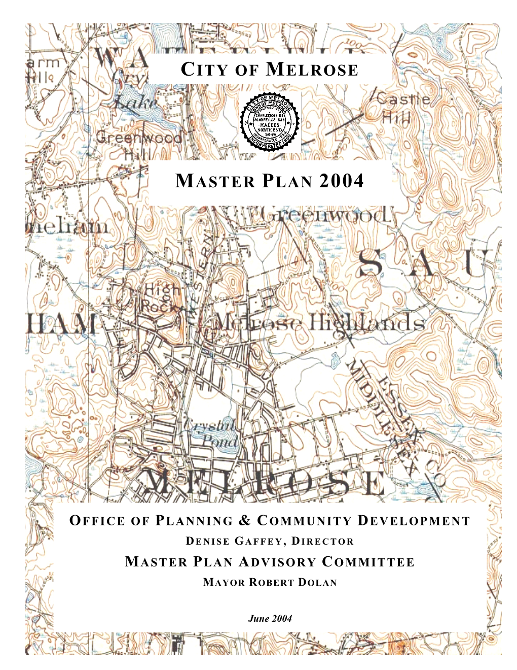 Master Plan 2004