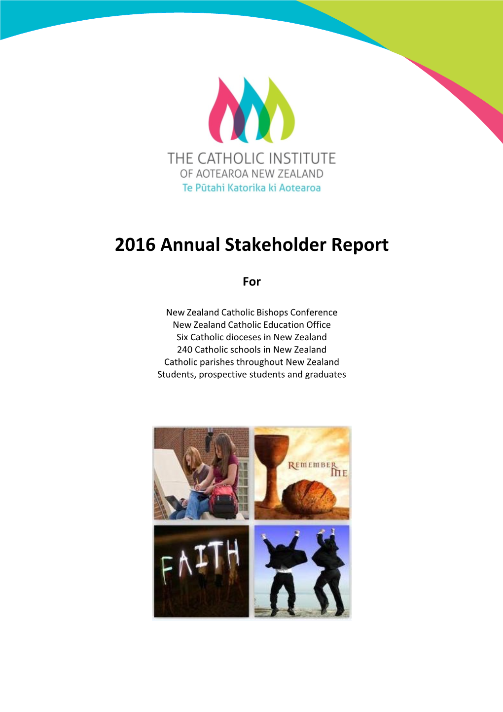 2016 Annual Stakeholder Report