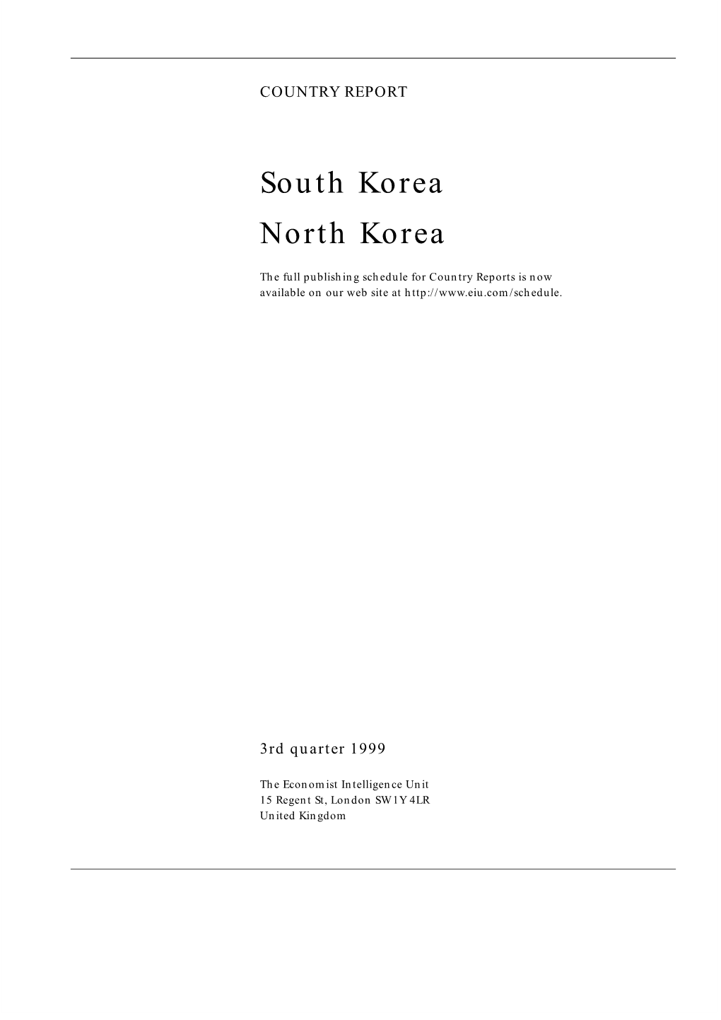 South Korea North Korea