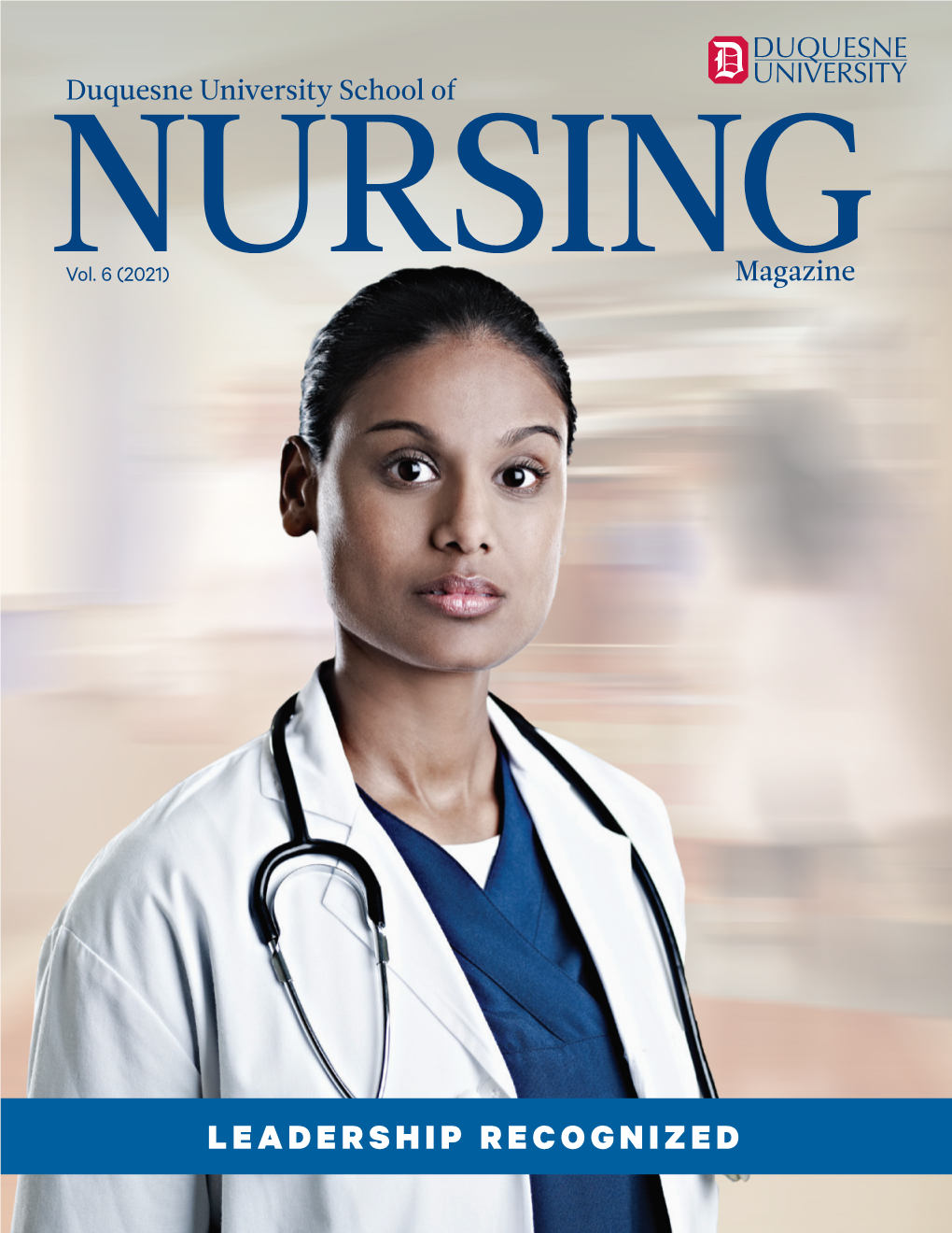 Duquesne University School of Nursing Magazine