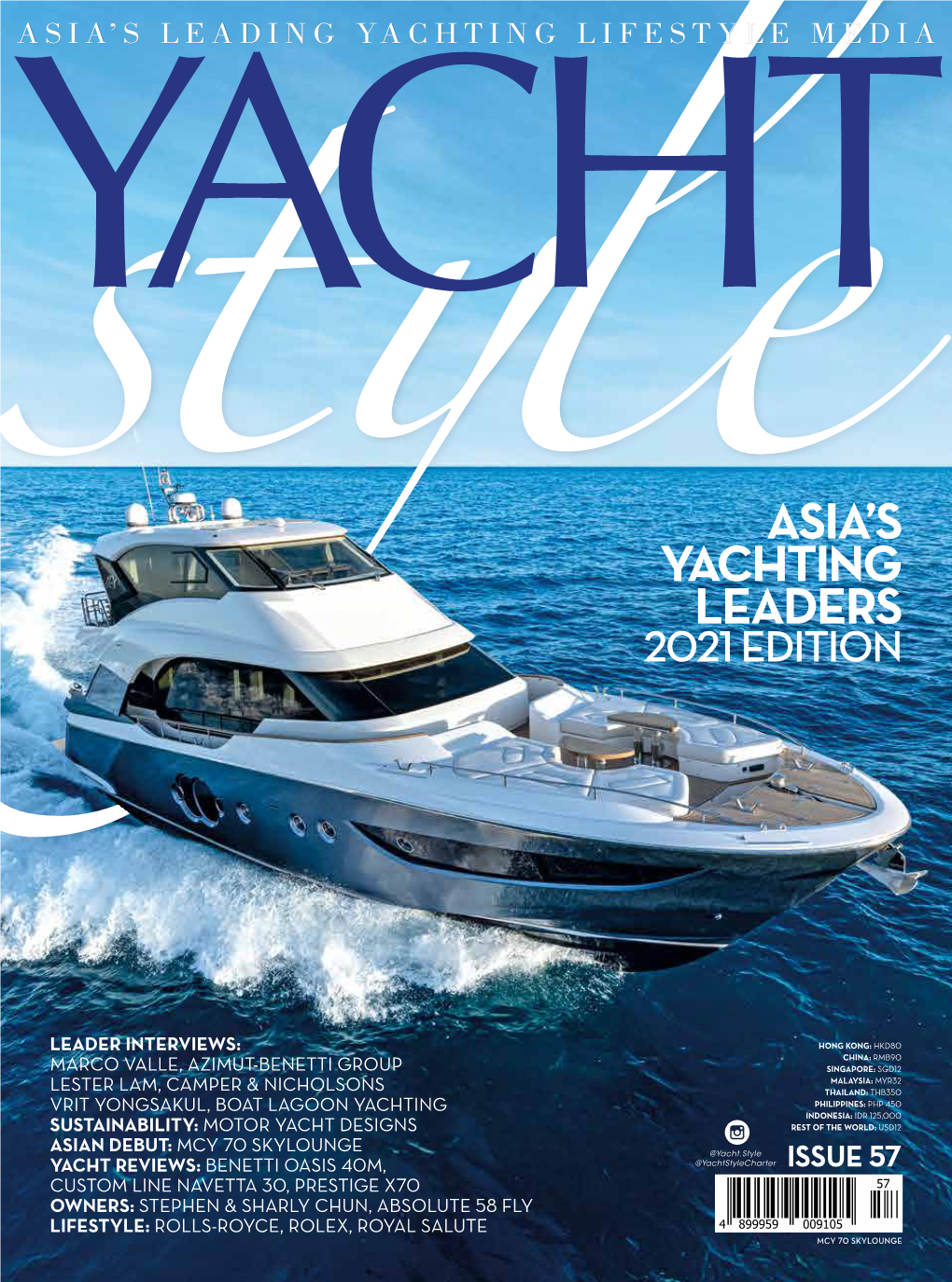 Asia's Yachting Leaders