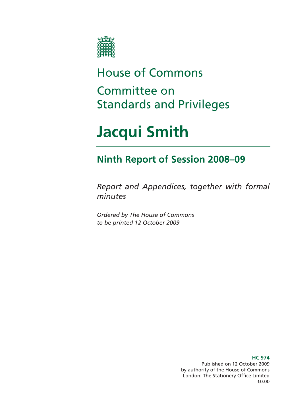 Jacqui Smith