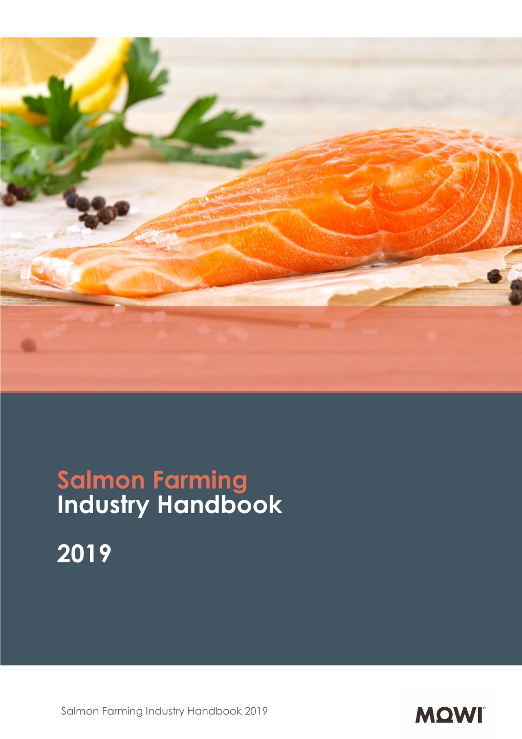 Salmon Farming Industry Handbook 2019