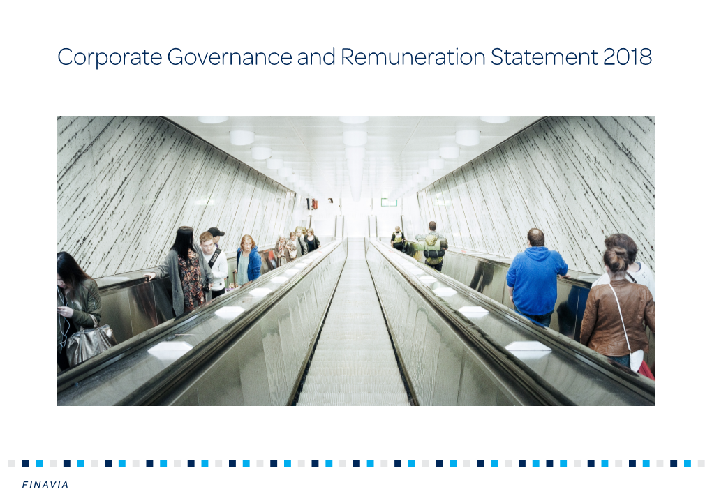 Corporate Governance and Remuneration Statement 2018 CONTENTS