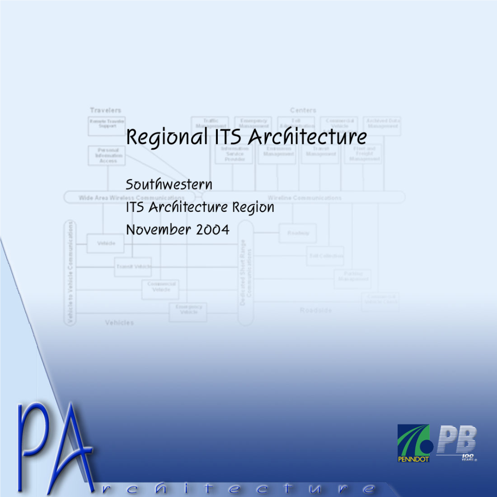 Southwestern Regional ITS Architecture Final Report