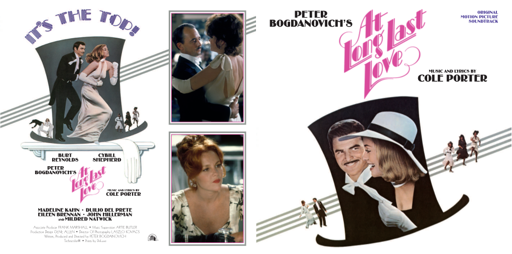 Peter Bogdanovich's Cole Porter