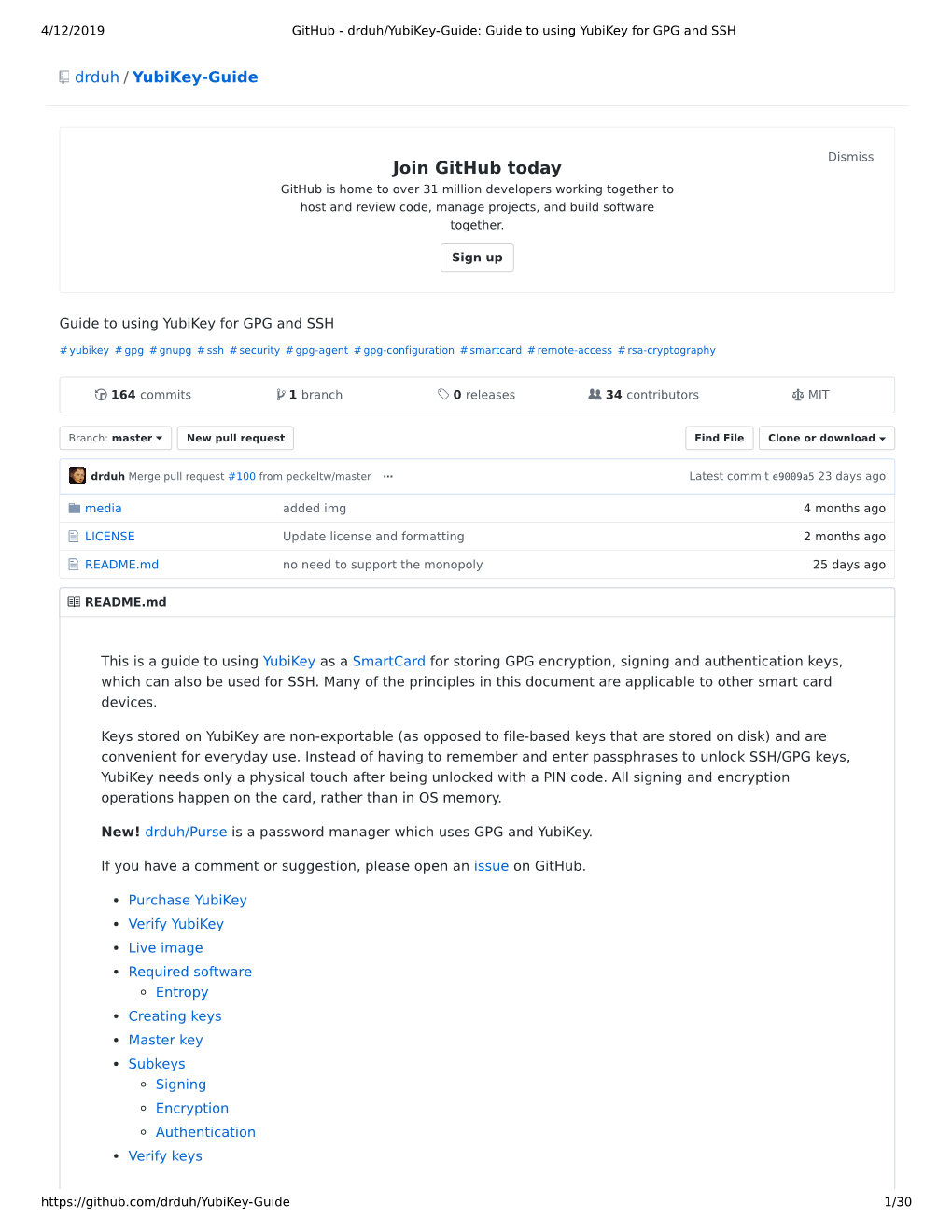 Join Github Today Github Is Home to Over 31 Million Developers Working Together to Host and Review Code, Manage Projects, and Build Software Together
